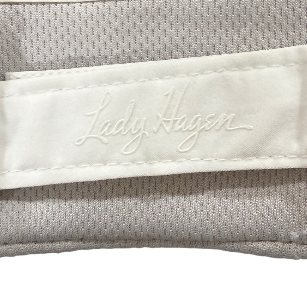 Lady Hagen Women's Sport Visor Adjustable‎ White - Picture 6 of 6